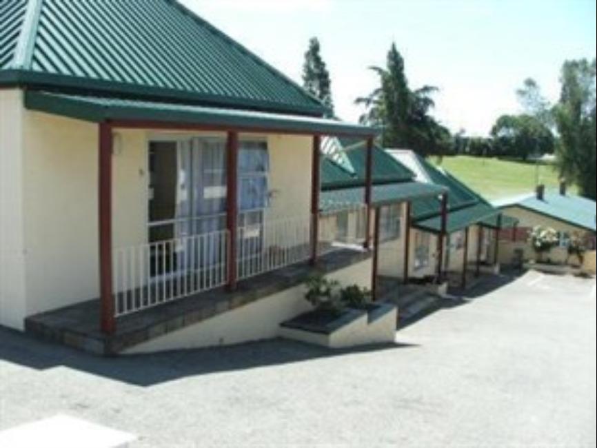 Townhouse Motel Timaru Bagian luar foto