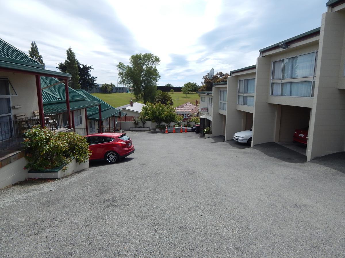 Townhouse Motel Timaru Bagian luar foto